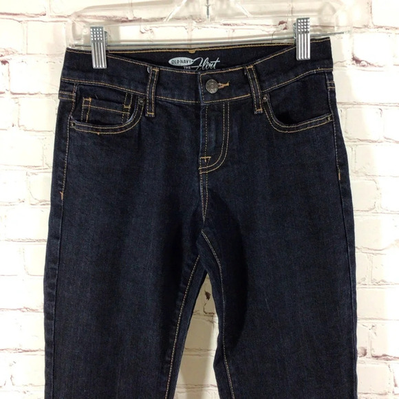 Old Navy “The Flirt” Blue Denim Jeans - Size 0 - Picture 2 of 10